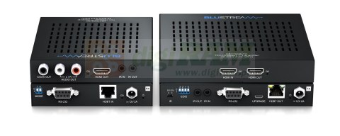 Zestaw Extender HDBaseT™ CSC HDMI 2.0 4K 60Hz 4:4:4 up to 40m (1080p up to 70m)