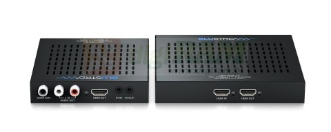 Zestaw Extender HDBaseT™ CSC HDMI 2.0 4K 60Hz 4:4:4 up to 40m (1080p up to 70m)