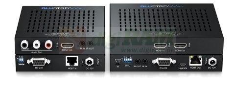 Zestaw Extender HDBaseT™ CSC HDMI 2.0 4K 60Hz 4:4:4 up to 70m (1080p up to 100m)