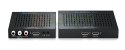 Zestaw Extender HDBaseT™ CSC HDMI 2.0 4K 60Hz 4:4:4 up to 70m (1080p up to 100m)