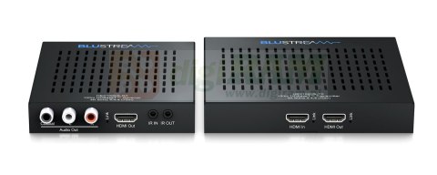 Zestaw Extender HDBaseT™ CSC HDMI 2.0 4K 60Hz 4:4:4 up to 70m (1080p up to 100m)