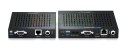 Zestaw Extender HDBaseT™ CSC HDMI 2.0 4K 60Hz 4:4:4 up to 70m (1080p up to 100m)