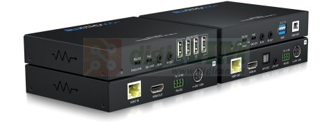 Zestaw Extender HDBaseT™ USB 70m (4K 60Hz 4:2:0 up to 40m)