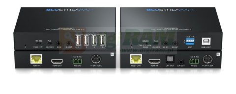 Zestaw Extender HDBaseT™ USB 70m (4K 60Hz 4:2:0 up to 40m)