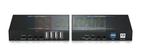 Zestaw Extender HDBaseT™ USB 70m (4K 60Hz 4:2:0 up to 40m)