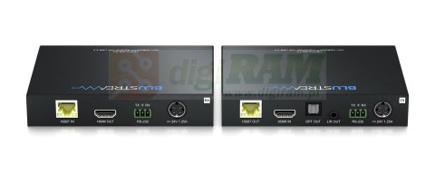 Zestaw Extender HDBaseT™ USB 70m (4K 60Hz 4:2:0 up to 40m)