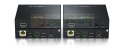 Zestaw Extender HDBaseT™ obsługujący nieskompresowane i nieskonwertowane HDMI 2.0 4K 60Hz 4:4:4 do 100m