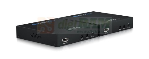 Zestaw Extender HDBaseT™ obsługujący nieskompresowane i nieskonwertowane HDMI 2.0 4K 60Hz 4:4:4 do 100m