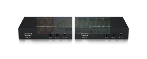 Zestaw Extender HDBaseT™ obsługujący nieskompresowane i nieskonwertowane HDMI 2.0 4K 60Hz 4:4:4 do 100m