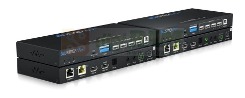 Zestaw Extender HDBaseT™ obsługujący nieskompresowane i nieskonwertowane HDMI 2.0 4K 60Hz 4:4:4 do 100m