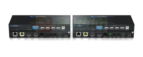 Zestaw Extender HDBaseT™ obsługujący nieskompresowane i nieskonwertowane HDMI 2.0 4K 60Hz 4:4:4 do 100m