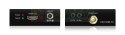 Zestaw Extender HDMI przez kabel koncentryczny — 120m @ 1080p i dwukierunkowa IR