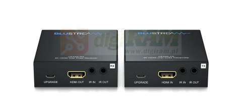 Zestaw Extender HDMI przez kabel koncentryczny