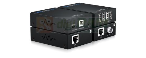 Zestaw Extender USB 2.0 - 50m