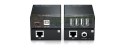 Zestaw Extender USB 2.0 - 50m