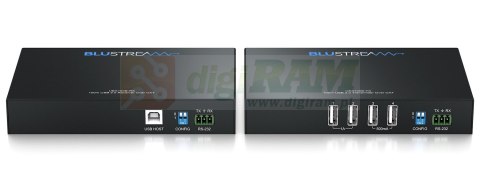 Zestaw Extender USB 2.0 HDBaseT™ 100m NOWOŚĆ