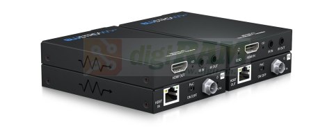 Zestaw Extender Slimline HDBaseT™ 70m (4K up to 40m)