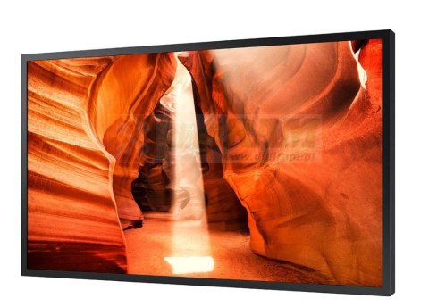 Monitor profesjonalny OM55N-S 55 cali Błyszczący 24h/7 4000(cd/m2) 1920x1080 (FHD) S6 Player (Tizen 4.0) Wi-Fi 3 lata d2d (LH55O
