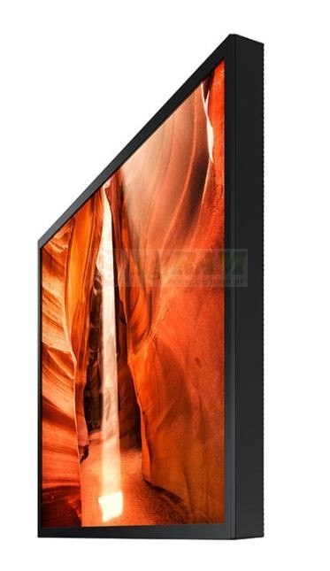 Monitor profesjonalny OM55N-S 55 cali Błyszczący 24h/7 4000(cd/m2) 1920x1080 (FHD) S6 Player (Tizen 4.0) Wi-Fi 3 lata d2d (LH55O