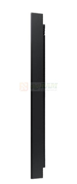 Monitor profesjonalny OM55N-S 55 cali Błyszczący 24h/7 4000(cd/m2) 1920x1080 (FHD) S6 Player (Tizen 4.0) Wi-Fi 3 lata d2d (LH55O
