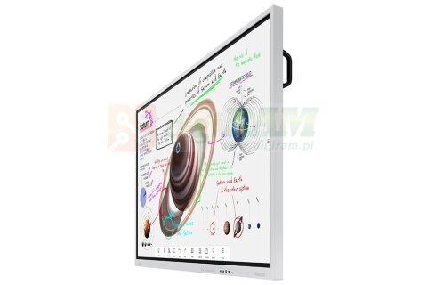 Monitor profesjonalny WM85B Flip PRO 85 cali Dotykowa 16h/7 350(cd/m2) 3840 x 2160 (UHD) Flip App WiFi/BT 3 lata d2d (LH85WMBWLG