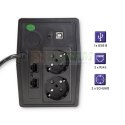 Zasilacz awaryjny UPS | Monolith | 1000VA | 600W | LCD | USB | RJ45