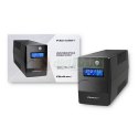 Zasilacz awaryjny UPS | Monolith | 1000VA | 600W | LCD | USB | RJ45