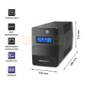 Zasilacz awaryjny UPS | Monolith | 850VA | 480W | LCD | USB | RJ45