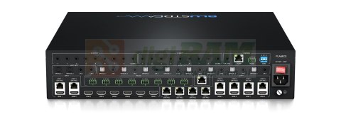 8x8 4K HDMI 2.0 HDBaseT™ CSC AV Matrix z funkcją downmiksowania dźwięku