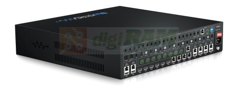 8x8 4K HDMI 2.0 HDBaseT™ CSC AV Matrix z funkcją downmiksowania dźwięku