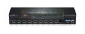 8-drożny rozdzielacz 4K HDMI 2.0 HDCP 2.2 z inteligentnym skalowaniem, przerwaniem dźwięku i zarządzaniem EDID