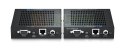 Zestaw HDBaseT™ Extender — 100m (4K do 70m), przełączalne wejścia HDMI/VGA, dwukierunkowy IR, dwukierunkowy PoC