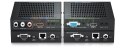 Zestaw HDBaseT™ Extender — 100m (4K do 70m), przełączalne wejścia HDMI/VGA, dwukierunkowy IR, dwukierunkowy PoC