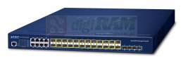 Planet SGS-6310-16S8C4XR Layer 3 16-Port 100/1000X SFP