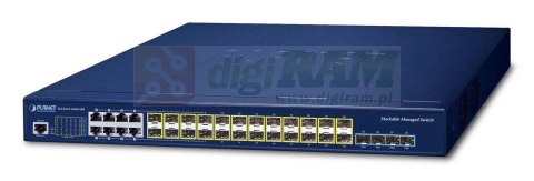 Planet SGS-6310-16S8C4XR Layer 3 16-Port 100/1000X SFP