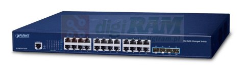 Planet SGS-6310-24T4X Layer 3 24-Port 10/100/1000T