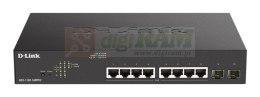 Przełącznik DGS-1100-10MPV2 Switch 8GE PoE+ 2SFP
