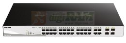Przełącznik DGS-1210-24 Switch 24GE PoE 4SFP
