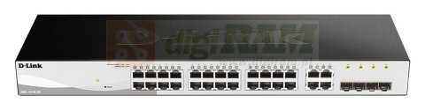Przełącznik DGS-1210-28 24GE 4SFP