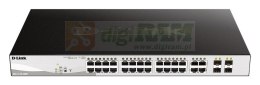 Przełącznik DGS-1210-28MP 24GE PoE+ 4SFP