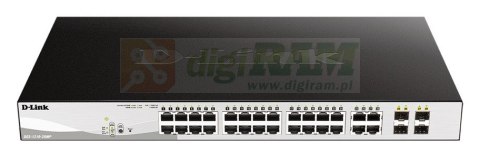 Przełącznik DGS-1210-28MP 24GE PoE+ 4SFP