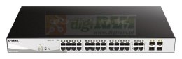 Przełącznik DGS-1210-28P 24GE PoE 4SFP
