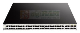 Przełącznik DGS-1210-52MP 48GE PoE+ 4SFP