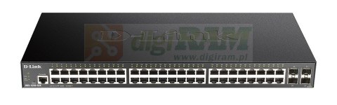 Przełącznik DGS-1250-52X Switch 48GE 4SFP+