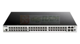 Przełącznik DGS-1510-52XMP Switch 48GE PoE+ 4SFP+