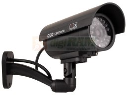 Atrapa kamery IR Maclean IR9000 B LED czarna