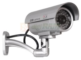 Atrapa kamery IR Maclean IR9000 S LED srebrna