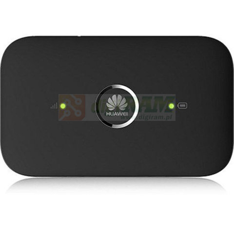 Modem 4G LTE Huawei E5573C czarny powystawowy