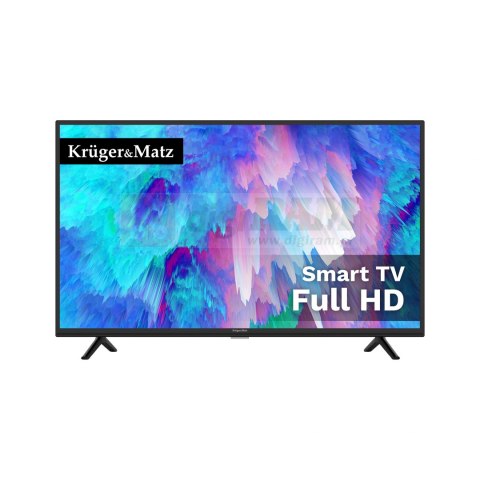 Telewizor Kruger&Matz 40" F HD smart DVB-T2/S2 H.265 HEVC