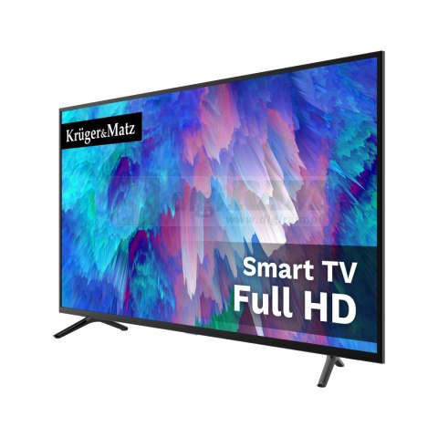 Telewizor Kruger&Matz 40" F HD smart DVB-T2/S2 H.265 HEVC